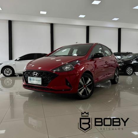 HYUNDAI HB 20 Hatch 1.0 12V 4P TGDI TURBO FLEX SPORT AUTOM�TICO, Foto 3