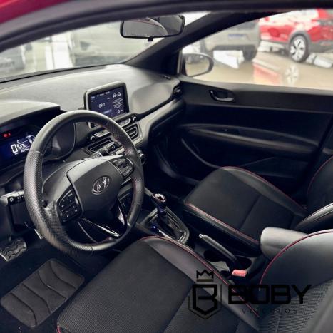 HYUNDAI HB 20 Hatch 1.0 12V 4P TGDI TURBO FLEX SPORT AUTOM�TICO, Foto 9