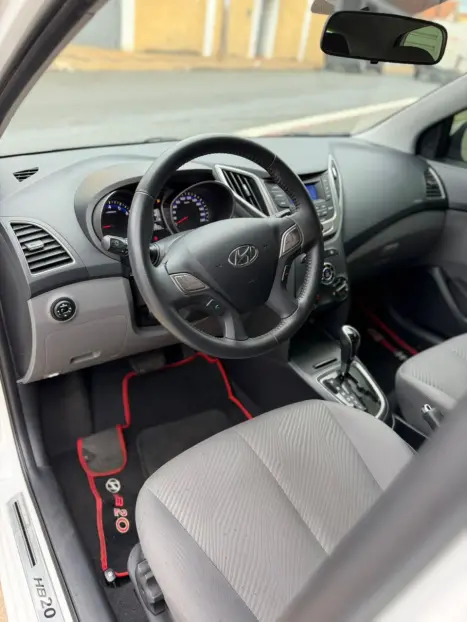 HYUNDAI HB 20 Hatch 1.6 16V 4P PREMIUM FLEX AUTOM�TICO, Foto 4