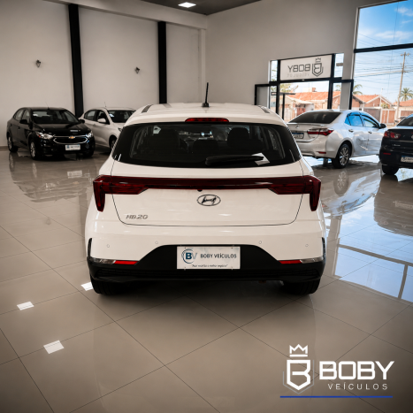 HYUNDAI HB 20 Hatch 1.0 12V 4P FLEX TGDI TURBO COMFORT AUTOM�TICO, Foto 10