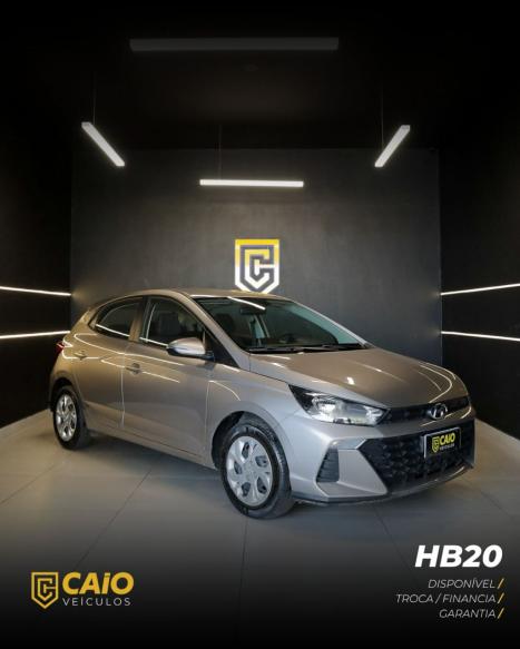 HYUNDAI HB 20 Hatch 1.0 12V 4P FLEX GL COMFORT PLUS, Foto 1