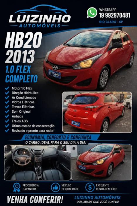 HYUNDAI HB 20 Hatch 1.0 12V 4P FLEX COMFORT, Foto 1