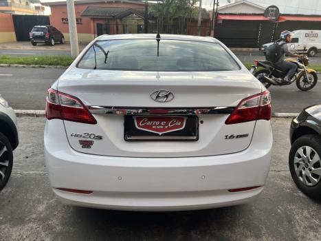 HYUNDAI HB 20 Sedan 1.6 16V 4P FLEX PREMIUM, Foto 14 HYUNDAI HB 20 Sedan 1.6 16V 4P FLEX PREMIUM, Foto 14