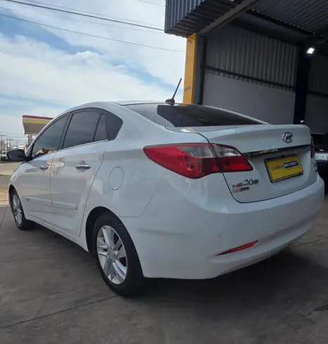 HYUNDAI HB 20 Sedan 1.6 16V 4P FLEX PREMIUM AUTOMTICO, Foto 6