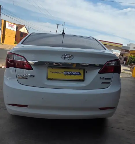 HYUNDAI HB 20 Sedan 1.6 16V 4P FLEX PREMIUM AUTOMTICO, Foto 7