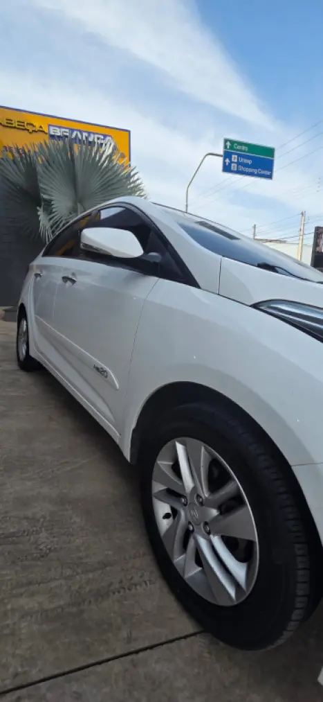 HYUNDAI HB 20 Sedan 1.6 16V 4P FLEX PREMIUM AUTOMTICO, Foto 9