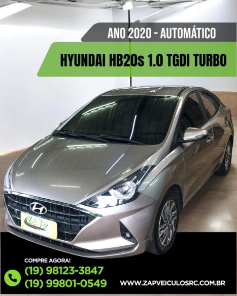 HYUNDAI HB 20 Sedan 1.0 12V 4P FLEX TGDI EVOLUTION TURBO AUTOMTICO, Foto 1