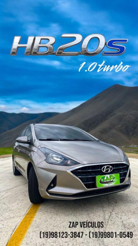 HYUNDAI HB 20 Sedan 1.0 12V 4P FLEX TGDI EVOLUTION TURBO AUTOM�TICO, Foto 1