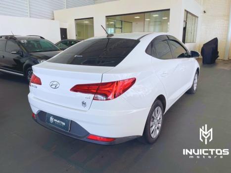HYUNDAI HB 20 Sedan 1.6 16V 4P FLEX VISION AUTOM�TICO, Foto 4