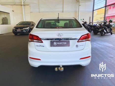 HYUNDAI HB 20 Sedan 1.6 16V 4P FLEX PREMIUM AUTOM�TICO, Foto 5