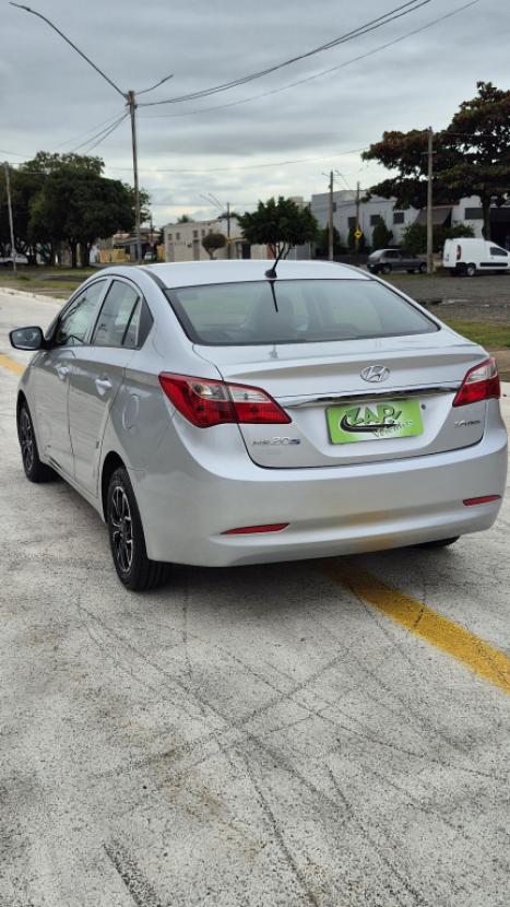 HYUNDAI HB 20 Sedan 1.6 16V 4P FLEX COMFORT PLUS, Foto 7