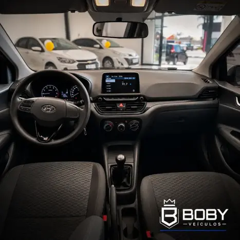 HYUNDAI HB 20 Sedan 1.0 12V 4P FLEX VISION, Foto 4