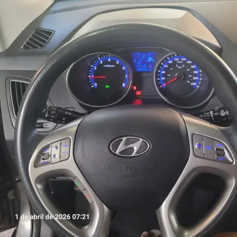 HYUNDAI IX35 2.0 16V 4P GLS FLEX AUTOM�TICO, Foto 11