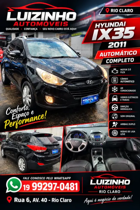 HYUNDAI IX35 2.0 16V 4P AUTOMÁTICO, Foto 1