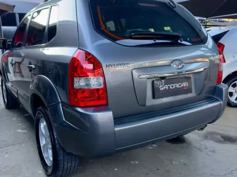 HYUNDAI Tucson 2.0 16V 4P GLS AUTOMÁTICO, Foto 4 HYUNDAI Tucson 2.0 16V 4P GLS AUTOMÁTICO, Foto 4