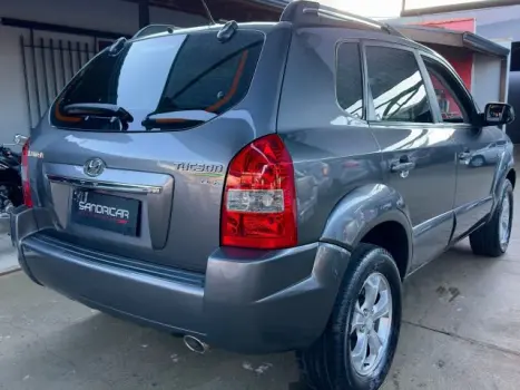 HYUNDAI Tucson 2.0 16V 4P GLS AUTOMÁTICO, Foto 6 HYUNDAI Tucson 2.0 16V 4P GLS AUTOMÁTICO, Foto 6