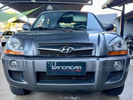 HYUNDAI Tucson 2.0 16V 4P GLS AUTOMÁTICO, Foto 2 HYUNDAI Tucson 2.0 16V 4P GLS AUTOMÁTICO, Foto 2