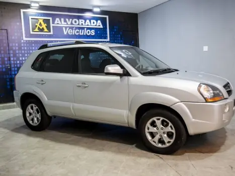 HYUNDAI Tucson 2.0 16V 4P GLS FLEX AUTOMÁTICO, Foto 2 HYUNDAI Tucson 2.0 16V 4P GLS FLEX AUTOMÁTICO, Foto 2