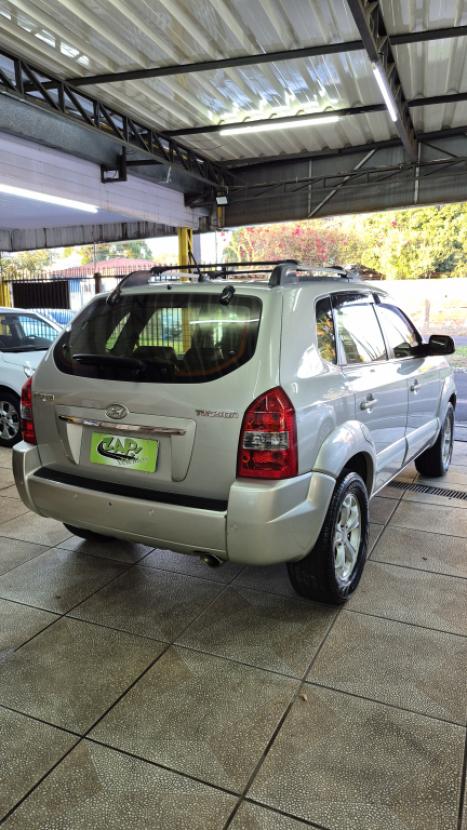 HYUNDAI Tucson 2.0 16V 4P GLS AUTOM�TICO, Foto 4