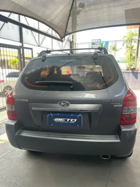 HYUNDAI Tucson 2.0 16V 4P GLS AUTOMÁTICO, Foto 4