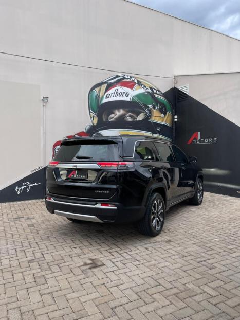 JEEP Commander 1.3 16V 4P FLEX T270 LIMITED TURBO AUTOM�TICO, Foto 4