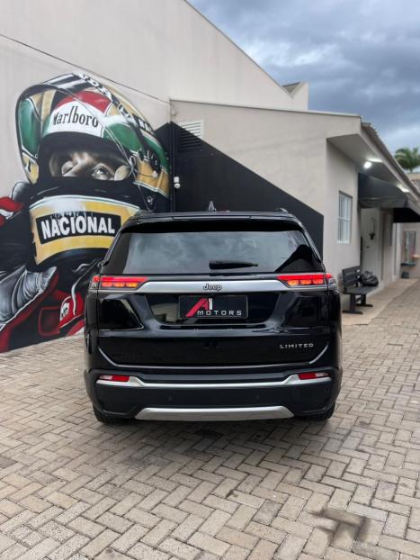 JEEP Commander 1.3 16V 4P FLEX T270 LIMITED TURBO AUTOM�TICO, Foto 5