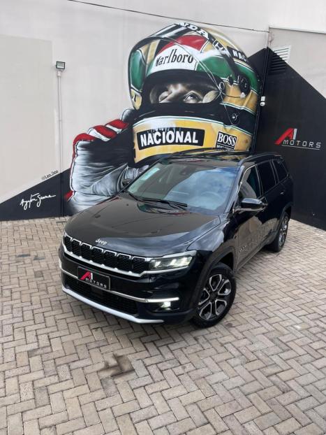 JEEP Commander 1.3 16V 4P FLEX T270 LIMITED TURBO AUTOM�TICO, Foto 9