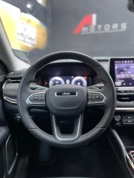 JEEP Commander 1.3 16V 4P FLEX T270 LIMITED TURBO AUTOM�TICO, Foto 22