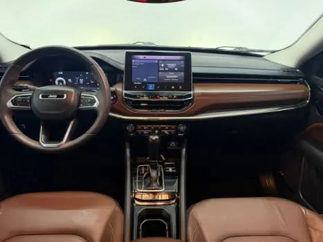 JEEP Compass 1.3 16V 4P FLEX T270 TURBO AUTOMÁTICO, Foto 6 JEEP Compass 1.3 16V 4P FLEX T270 TURBO AUTOMÁTICO, Foto 6