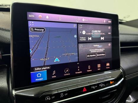 JEEP Compass 1.3 16V 4P FLEX LONGITUDE T270 TURBO AUTOMTICO, Foto 10