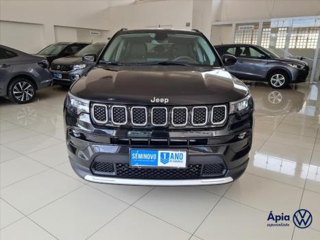 JEEP Compass 1.3 16V 4P FLEX LONGITUDE T270 TURBO AUTOM�TICO, Foto 1