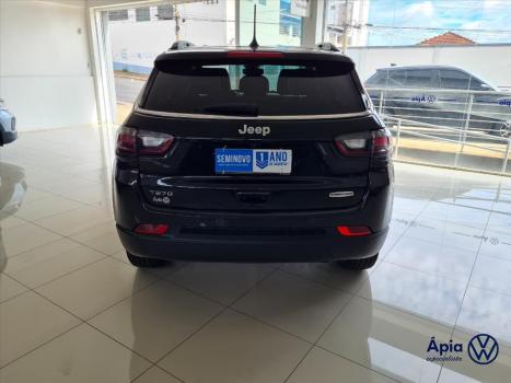 JEEP Compass 1.3 16V 4P FLEX LONGITUDE T270 TURBO AUTOM�TICO, Foto 5
