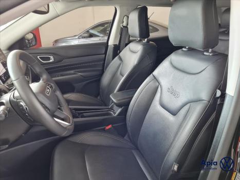 JEEP Compass 1.3 16V 4P FLEX LONGITUDE T270 TURBO AUTOM�TICO, Foto 7