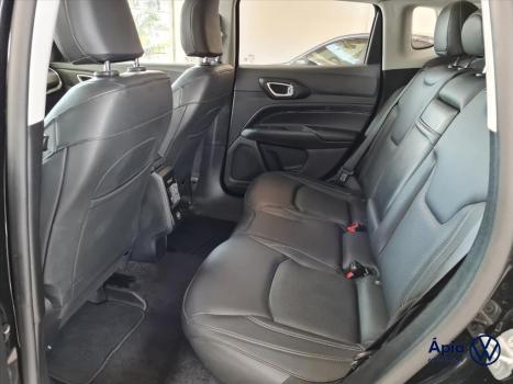 JEEP Compass 1.3 16V 4P FLEX LONGITUDE T270 TURBO AUTOM�TICO, Foto 8