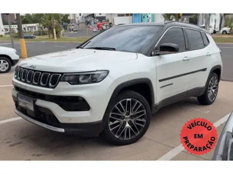 JEEP Compass 1.3 16V 4P FLEX LIMITED T270 TURBO AUTOM�TICO, Foto 1