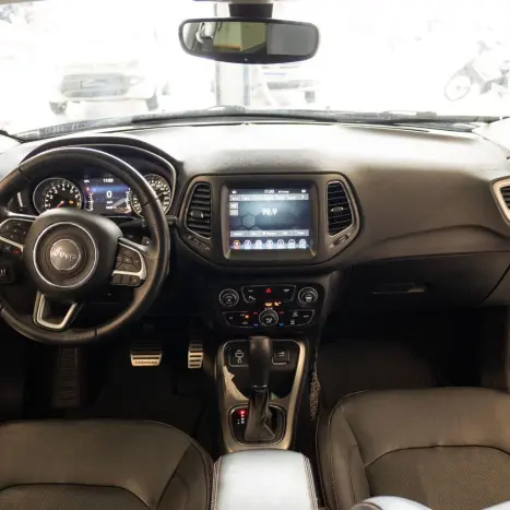 JEEP Compass 1.3 16V 4P FLEX LONGITUDE T270 TURBO AUTOM�TICO, Foto 7