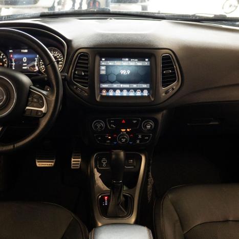 JEEP Compass 1.3 16V 4P FLEX LONGITUDE T270 TURBO AUTOM�TICO, Foto 8