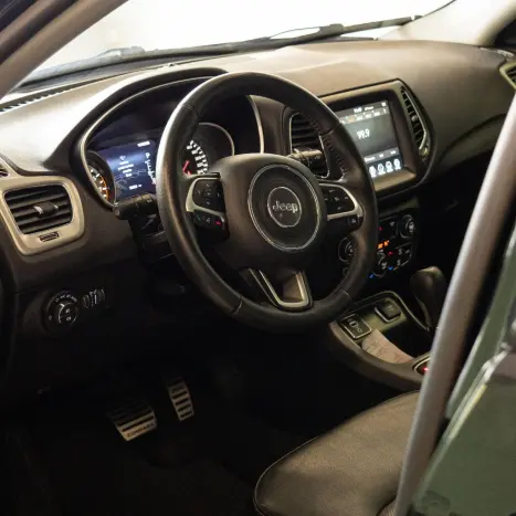 JEEP Compass 1.3 16V 4P FLEX LONGITUDE T270 TURBO AUTOM�TICO, Foto 9