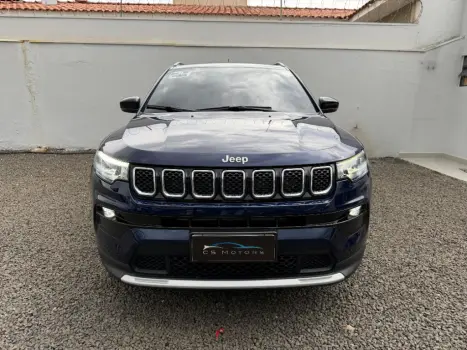 JEEP Compass 1.3 16V 4P FLEX LONGITUDE T270 TURBO AUTOM�TICO, Foto 2