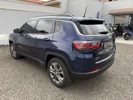 JEEP Compass 1.3 16V 4P FLEX LONGITUDE T270 TURBO AUTOM�TICO, Foto 4