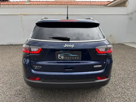 JEEP Compass 1.3 16V 4P FLEX LONGITUDE T270 TURBO AUTOM�TICO, Foto 5