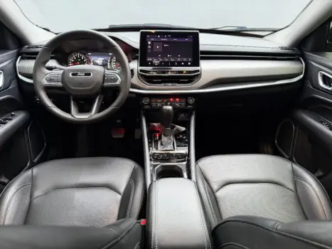 JEEP Compass 1.3 16V 4P FLEX LONGITUDE T270 TURBO AUTOM�TICO, Foto 8