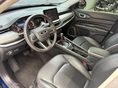 JEEP Compass 1.3 16V 4P FLEX LONGITUDE T270 TURBO AUTOM�TICO, Foto 9