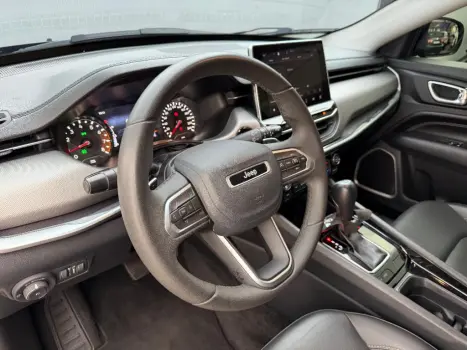 JEEP Compass 1.3 16V 4P FLEX LONGITUDE T270 TURBO AUTOM�TICO, Foto 10