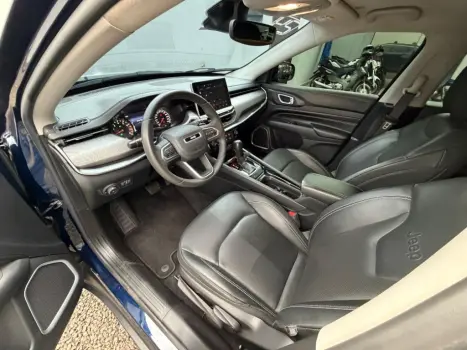 JEEP Compass 1.3 16V 4P FLEX LONGITUDE T270 TURBO AUTOM�TICO, Foto 11