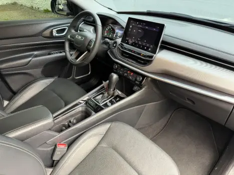 JEEP Compass 1.3 16V 4P FLEX LONGITUDE T270 TURBO AUTOM�TICO, Foto 12