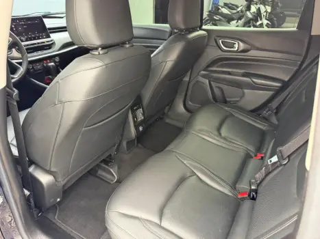 JEEP Compass 1.3 16V 4P FLEX LONGITUDE T270 TURBO AUTOM�TICO, Foto 15