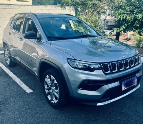 JEEP Compass 1.3 16V 4P FLEX LONGITUDE T270 TURBO AUTOM�TICO, Foto 2