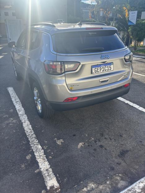 JEEP Compass 1.3 16V 4P FLEX LONGITUDE T270 TURBO AUTOM�TICO, Foto 7