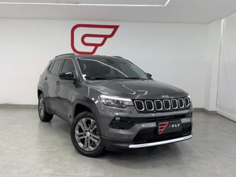 JEEP Compass 1.3 16V 4P FLEX LONGITUDE T270 TURBO AUTOM�TICO, Foto 1